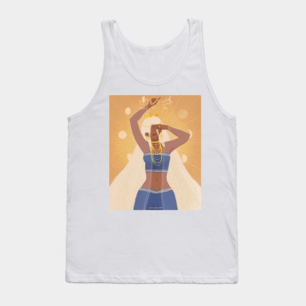 Mayari Tank Top by samsum.art